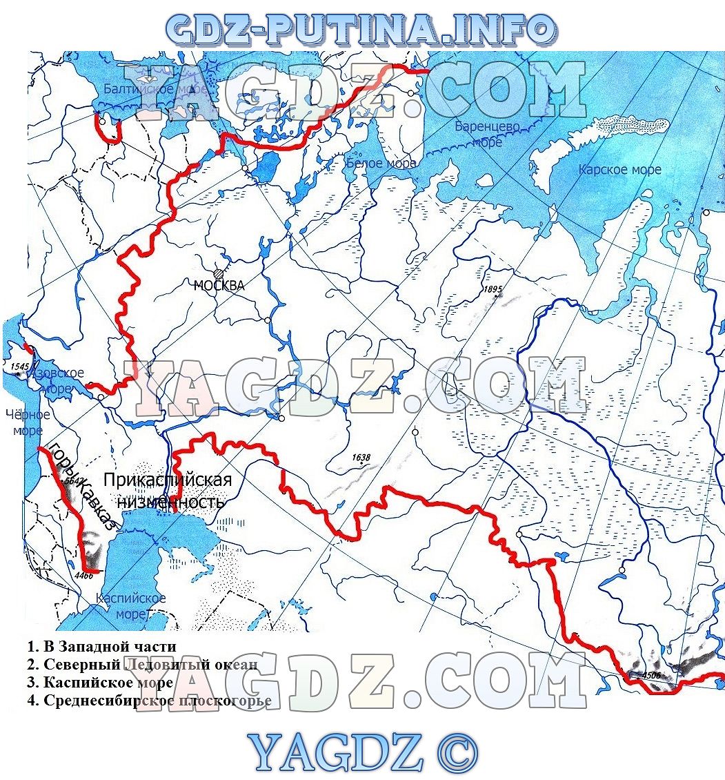 Реки Восточно европейской равнины8